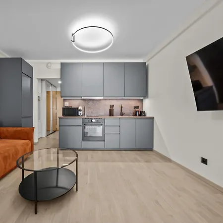 1,5 Ac Apartment, Balcony,new Building, Downtown, Old Apartmán *